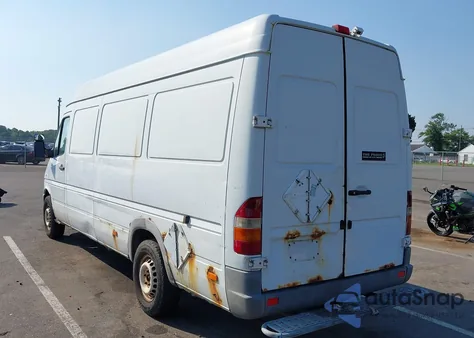 2006 Dodge Sprinter Van 2500 Shc из США, поврежденный, VIN WD0PD744965958050
